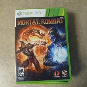 Mortal Kombat for 360 - Green Case